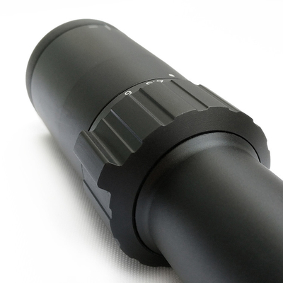 precisión 3-15x50 que caza campo visual plano del alcance de la vista del rifle