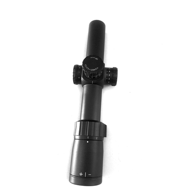 Alcance ajustable al aire libre 1-4x24 del rifle del enfoque que caza el tiroteo táctico
