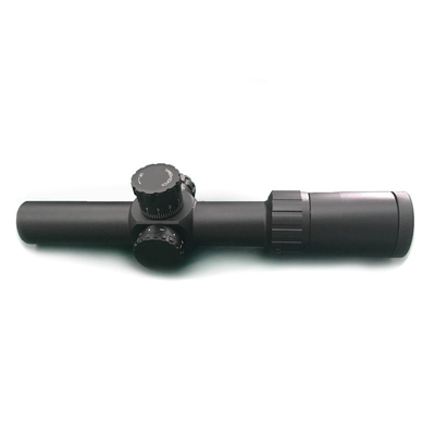 Alcance ajustable al aire libre 1-4x24 del rifle del enfoque que caza el tiroteo táctico