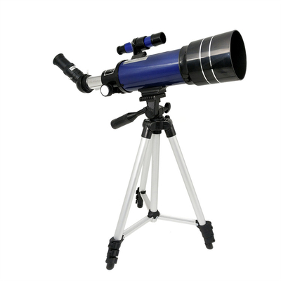 el refractor del viaje de 70x360m m HD se resume para la astronomía