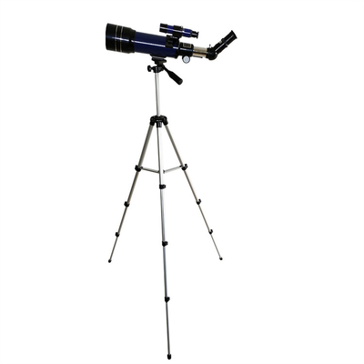el refractor del viaje de 70x360m m HD se resume para la astronomía
