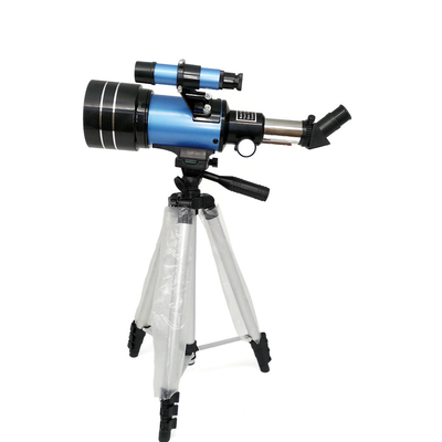 telescopio astronómico del refractor de 70m m, telescopio del refractor de los principiantes de los adultos