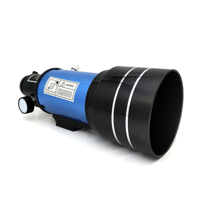 telescopio astronómico del refractor de 70m m, telescopio del refractor de los principiantes de los adultos