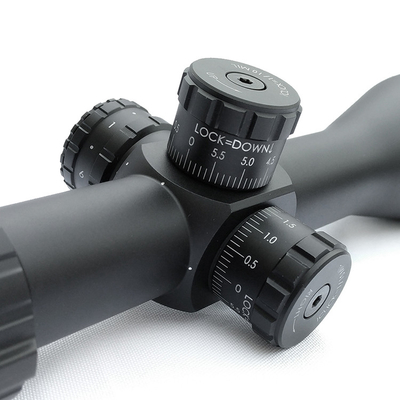 2-10x50 Digitaces que cazan el alcance FMC del rifle que cubre vista óptica