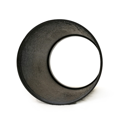 Matte Black Telescope Tripod Accessories, sombrilla del alcance de la aleación de aluminio 56m m