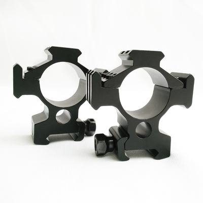 anillos del tubo del telescopio de 30m m para los soportes del alcance de la caza de 20-28m m Riflescope