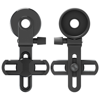 Accesorios flexibles del trípode del telescopio, metal Smartphone que mancha el soporte del alcance
