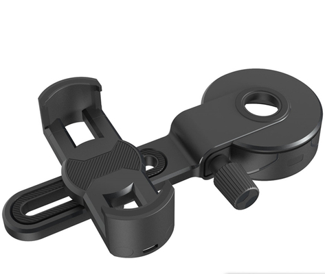 Accesorios flexibles del trípode del telescopio, metal Smartphone que mancha el soporte del alcance