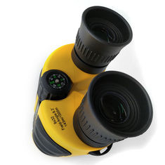 Prismáticos militares de 8x32 ED, prismáticos largos del alivio del ojo con Mini Compass