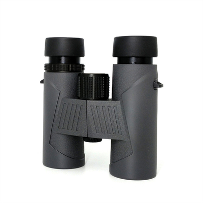 Prismáticos del ED de la prisma de tejado BAK4, enfoque 10X binocular con el vidrio del ED