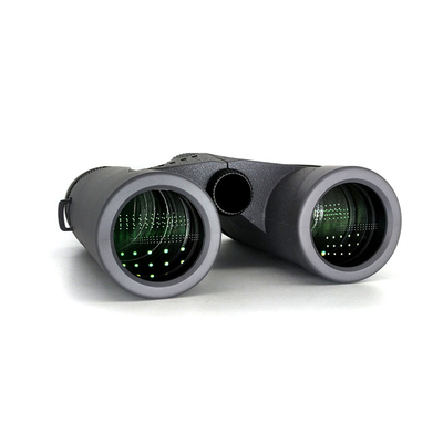 Prismáticos del ED de la prisma de tejado BAK4, enfoque 10X binocular con el vidrio del ED