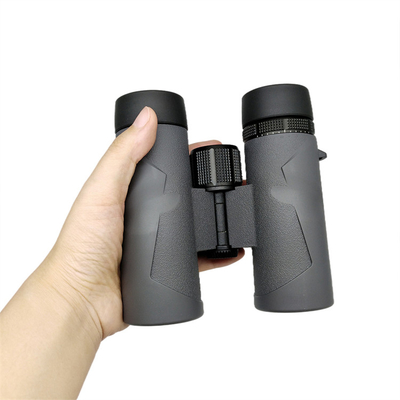 Prismáticos del ED de la prisma de tejado BAK4, enfoque 10X binocular con el vidrio del ED
