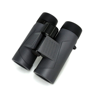 Prismáticos del ED de la prisma de tejado BAK4, enfoque 10X binocular con el vidrio del ED