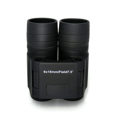 Prismáticos superiores plegables 10x26 - prenda impermeable del viaje del telescopio del acuerdo de Mini Binoculars 30x60 con la protección antiniebla
