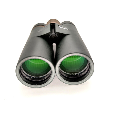 lentes objetivas de la dispersión Adicional-baja superior de los prismáticos del cuerpo de la aleación del magnesio de 12x50 ED FMC al aire libre y Birding Binocula
