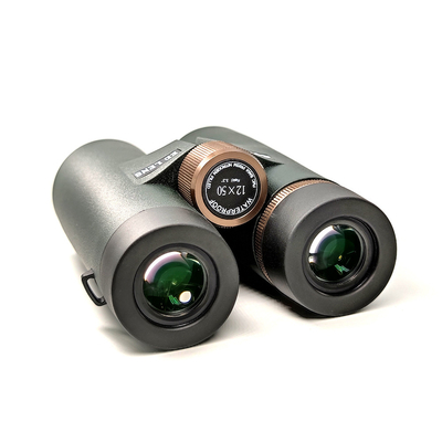 lentes objetivas de la dispersión Adicional-baja superior de los prismáticos del cuerpo de la aleación del magnesio de 12x50 ED FMC al aire libre y Birding Binocula