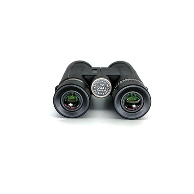 12x42 niebla móvil del telescopio IPX7 y prismáticos impermeables para la prisma de los adultos BAK-4 con el adaptador universal del teléfono para el pájaro Wat