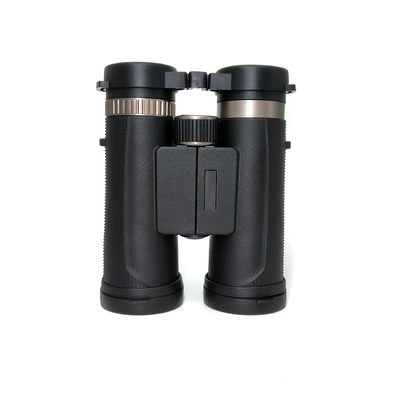 12x42 niebla móvil del telescopio IPX7 y prismáticos impermeables para la prisma de los adultos BAK-4 con el adaptador universal del teléfono para el pájaro Wat
