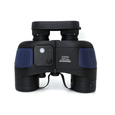 10x50 Marine Hunting Binoculars Telescope Waterproof con el compás militar