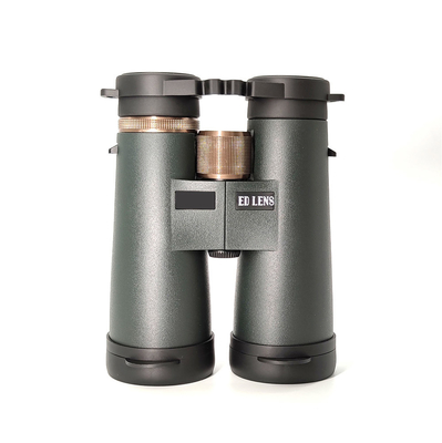 prenda impermeable del telescopio binocular de la lente del ED de la prisma de 10X50 BAK4 para el ejército militar