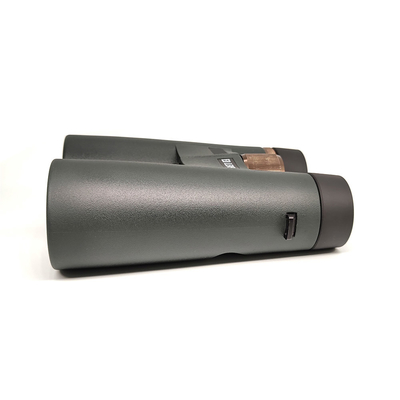 prenda impermeable del telescopio binocular de la lente del ED de la prisma de 10X50 BAK4 para el ejército militar