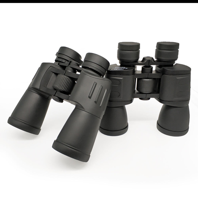 Acuerdo impermeable binocular de centro militar del telescopio 10x50 IPX7 del foco HD