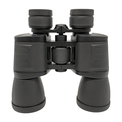 Acuerdo impermeable binocular de centro militar del telescopio 10x50 IPX7 del foco HD