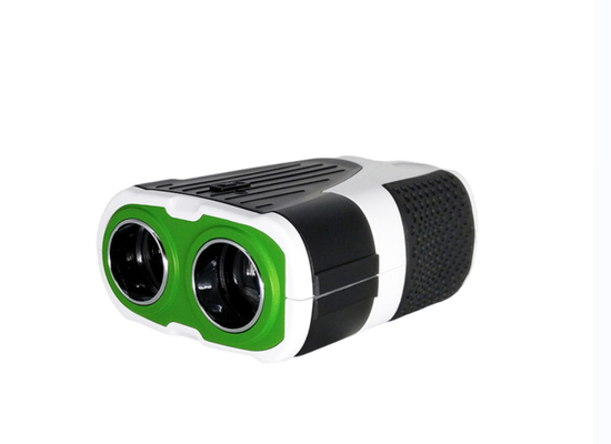 Golf que caza el telémetro del laser de la ampliación 6X 650/900 yarda con la cuesta