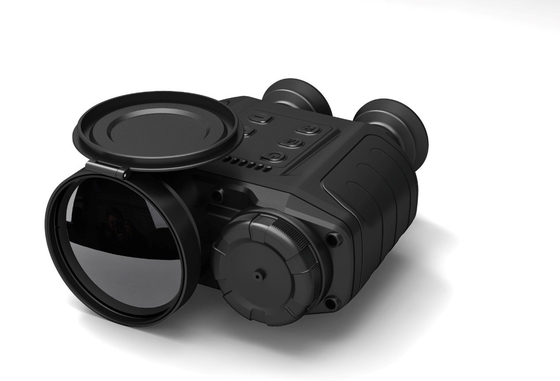 Visión nocturna de la toma de imágenes térmica del detector KG570 binocular