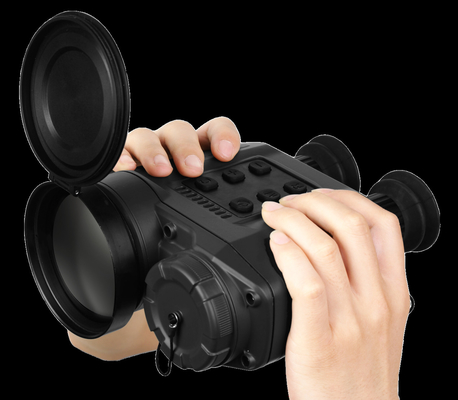 Visión nocturna de la toma de imágenes térmica del detector KG570 binocular