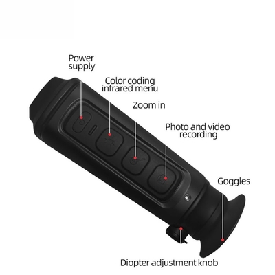 Búsqueda de búsqueda monocular CS-1Pro/CS-3+/CS-4 de la patrulla del rescate de la visión nocturna del toner termal