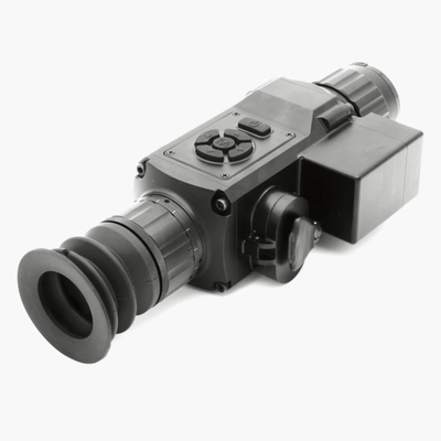 La termal del arma de la toma de imágenes térmica IP67 IR ve los 600m LRF 384x288px