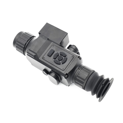La termal del arma de la toma de imágenes térmica IP67 IR ve los 600m LRF 384x288px