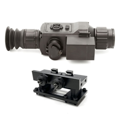 La termal del arma de la toma de imágenes térmica IP67 IR ve los 600m LRF 384x288px