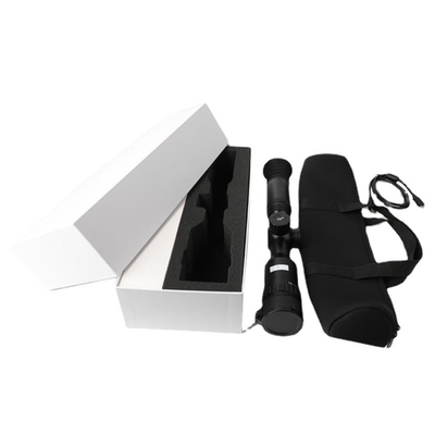 Alcance monocular del rifle Wifi de la vista caliente negra de la toma de imágenes térmica de RS3 para la caza