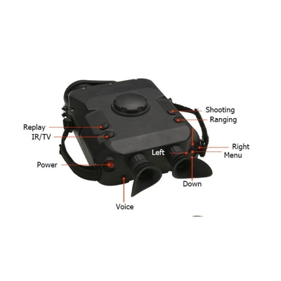 Prismáticos refrescados prenda impermeable IP68 del toner termal