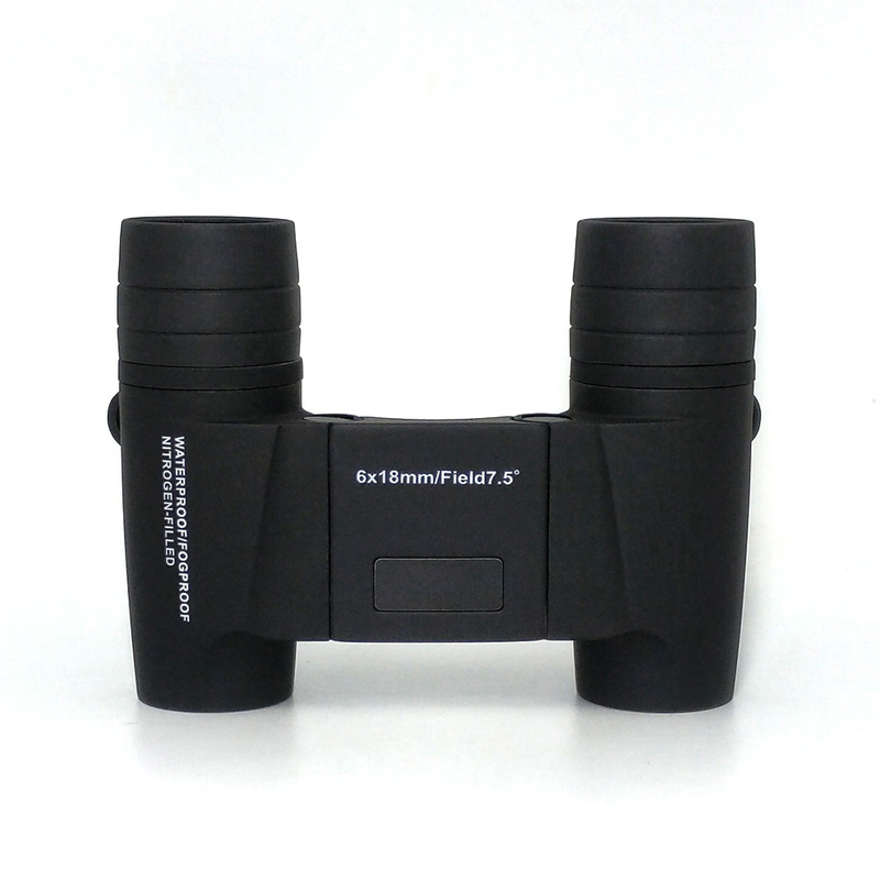 Prismáticos superiores plegables 10x26 - prenda impermeable del viaje del telescopio del acuerdo de Mini Binoculars 30x60 con la protección antiniebla