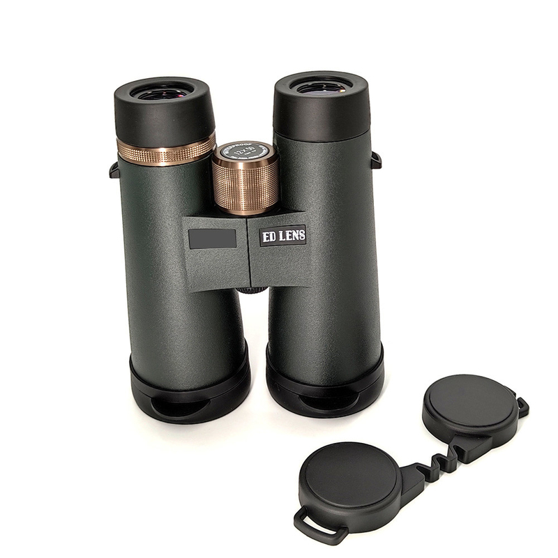 lentes objetivas de la dispersión Adicional-baja superior de los prismáticos del cuerpo de la aleación del magnesio de 12x50 ED FMC al aire libre y Birding Binocula