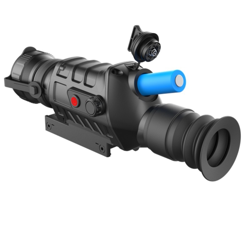 Vistas de arma de la toma de imágenes térmica TS450 con la resolución de 400*300 IR y la longitud del foco de 50m m