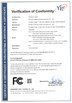China Lijing International Optical Equipment Factory certificaciones