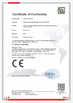 China Lijing International Optical Equipment Factory certificaciones